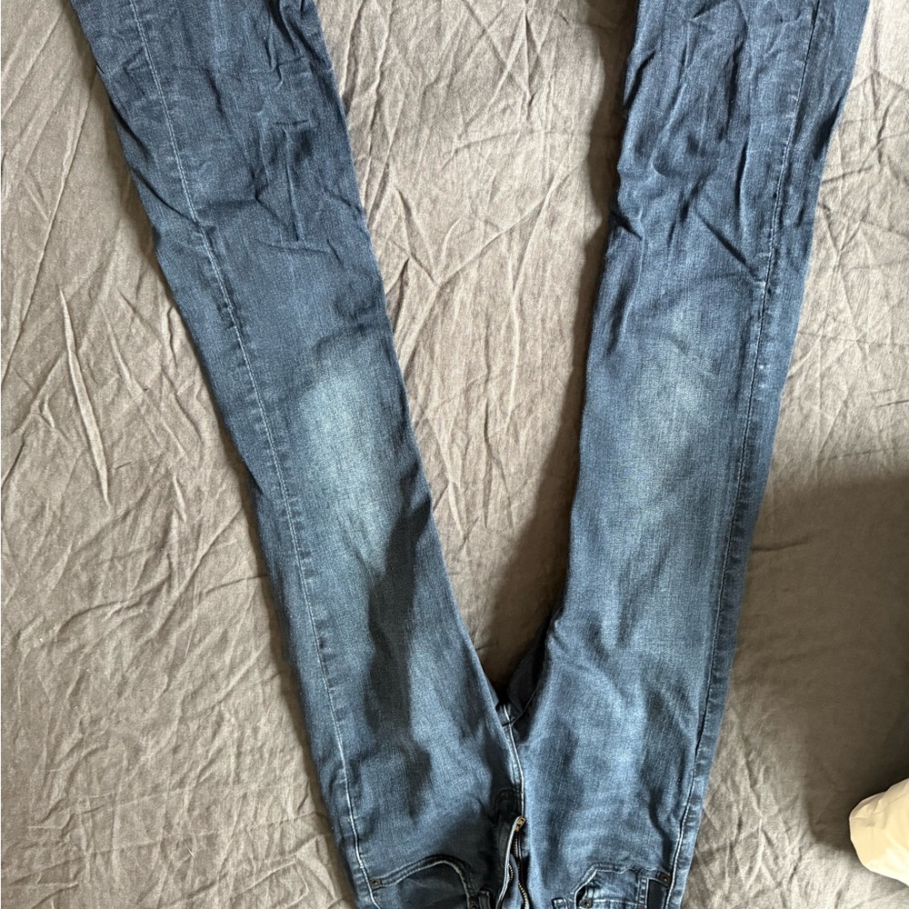 Levi's Blue Skinny Jeans
